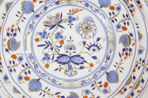 Meilleures ventes Ensemble de 3 assiettes en céramique de luxe en porcelaine osseuse - Product Image 2