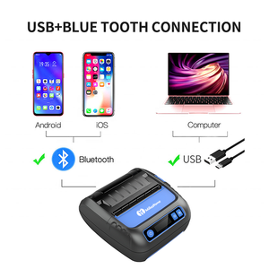 MHT-P80F Mobile 3inch Milestone <strong>bluetooth</strong> 80mm Wireless <strong>bluetooth</strong> <strong>Thermal</strong> <strong>Printer</strong> 80mm Portable <strong>Thermal</strong> <strong>Printer</strong> - Product Image 5