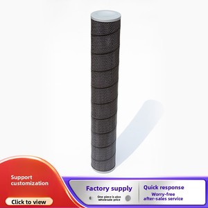 Nuevo <span class=keywords><strong>Filtro</strong></span> de <span class=keywords><strong>Aceite</strong></span> de Acero Inoxidable <span class=keywords><strong>KN</strong></span> 304 de Alta Eficiencia, Malla Filtrante Multicapa Plegada, Tubo Filtrante para Impurezas Industriales en Plantas de Energía - Product Image 2