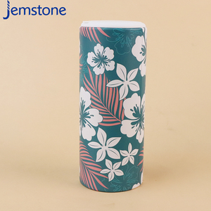 Tube de mouchoirs en papier doux cylindrique rond écologique avec couvercle en plastique, emballage pour boîte de mouchoirs de voiture – Vente chaude - Product Image 3