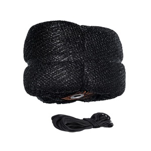 Filet pare-soleil pour <span class=keywords><strong>trampoline</strong></span> extérieur en gros, housse pare-soleil personnalisée anti-feuilles et isolante thermiquement avec <span class=keywords><strong>fixation</strong></span> par cordes - Product Image 3