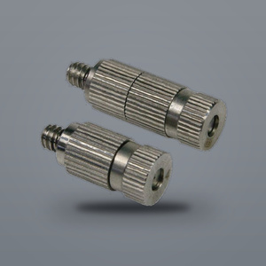Boquilla Atomizadora de Acero Inoxidable Roscada para Riego Agrícola y Humidificación de Invernaderos y Patios - Product Image 4