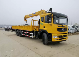 משאית XCM-G רכוב עגור SQS300-4 12טון בום למכירה - Product Image 2