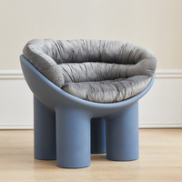 Chaise d'extérieur moderne nordique en plastique jaune pour enfants et adultes, motif éléphant confettis, modèle 2026, vente chaude
