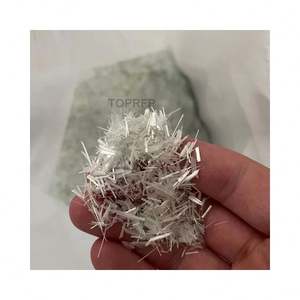 Refuerzo de pavimento asfáltico ecológico de fibra de polipropileno de 19mm de alta resistencia, vendedor caliente, servicio de corte de mercados en el extranjero - Product Image 1