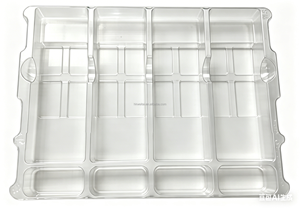 Envase de blíster PET reciclable y ecológico para el empaque interior de productos diarios - Product Image 2