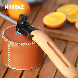 Pistolet lance-flammes Nurgaz pliable avec buse GPL, allumage piézoélectrique, torche de découpe à tête droite 306dhq - Product Image 1