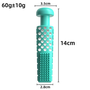 Vente en gros de jouets pour animaux de compagnie, jouets à mâcher de type dentifrice, bâtons TPR pour soulager l'ennui, jouets pour chats qui grincent des dents - Product Image 4