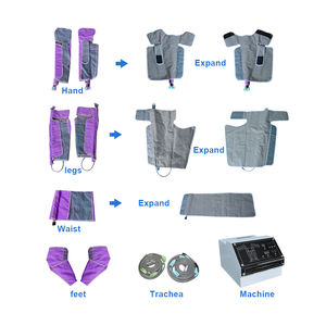Máquina Profesional de Presoterapia <span class=keywords><strong>2</strong></span> en <span class=keywords><strong>1</strong></span>, Máquina Profesional de Masaje de Drenaje Linfático, Traje Adelgazante para Salón - Product Image 5