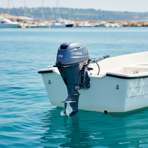 Motor de 4 Tiempos, Bote Neumático de Gasolina, Sistema de Propulsión Marina de Asalto 15hp 15hp - Product Image 2