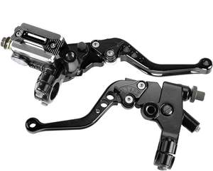 Pour moto Honda Kawasaki Suzuki Yamaha, levier de frein et d'embrayage pour guidon de 7/8'' (22 mm), ensemble gauche et droit - Product Image 1