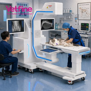 Équipement de <span class=keywords><strong>diagnostic</strong></span> vétérinaire amélioré par l'IA : Solutions d'analyse, d'imagerie dentaire et de flux de travail en oncologie – Appareil de radiographie vétérinaire - Product Image 1