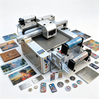 Imprimante UV 6090 pour films A et B, imprimante d'étiquettes automatique grand format rouleau-à-rouleau, impression couleur, AC 220V