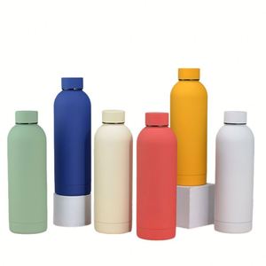350ML 500ML 750ML 1000ML Washable 304 Steel Small Mouth Bottle Outdoor Picnic Sports Insulated <b>Jug</b> Custom Logo Making - Product Image 1