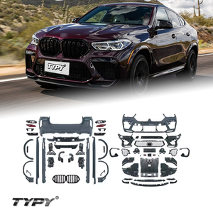 TYPY Original <span class=keywords><strong>Prix</strong></span> de gros Auto bodykit pour 2020-2022 <span class=keywords><strong>BMW</strong></span> <span class=keywords><strong>X6</strong></span> G06 mise à niveau vers la nouvelle <span class=keywords><strong>BMW</strong></span> X6M Styling bodykit - Product Image 2
