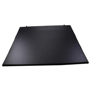 Couverture de benne de camionnette pliable souple à 4 panneaux 5-8 pieds, Couverture de benne de camionnette rigide pliable à 3 panneaux - Product Image 4