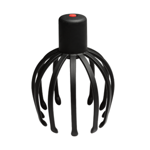 Automatic Electric Vibration Finger Scalp <strong>Scratcher</strong> Promotes Blood Circulation Relieves Fatigue Octopus <strong>Head</strong> Massager - Product Image 1