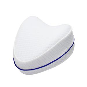 Solid Pattern Memory Foam Leg <strong>Knee</strong> Support <strong>Pillow</strong> <strong>Sciatica</strong> Soothing Pain Relief - Product Image 1