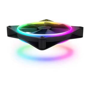 Ventilateurs de refroidissement <span class=keywords><strong>NZXT</strong></span> Duo RGB 120 mm avec roulement fluide, fonctionnement silencieux 17 dBA et débit d'air de 28 CFM pour boîtier d'ordinateur - Product Image 6