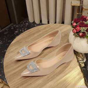 Sandales élégantes à paillettes de luxe, escarpins roses à talons pour femmes 2025 - Product Image 2