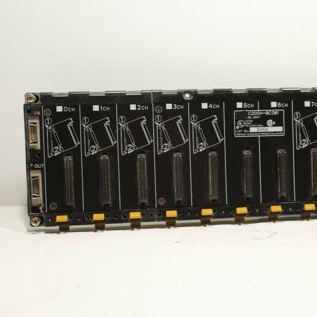 New Original Ready Stock C200H-BC081 Industrial Automation PAC Dedicated PLC Programming Controller