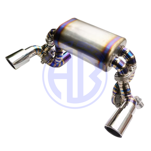 Sistemas Catback de escape de válvula OEM para Ferrari F430 4.3L 2005-2009 actualizaciones Scuderia silenciador de tubo de escape de titanio piezas de automóvil - Product Image 6