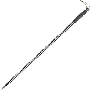 Alpenstock Bâton de marche nordique pour l'extérieur Poignée en caoutchouc multifonctionnelle pour l'autodéfense Trekking Camping Randonnée <span class=keywords><strong>Escalade</strong></span> - Product Image 3