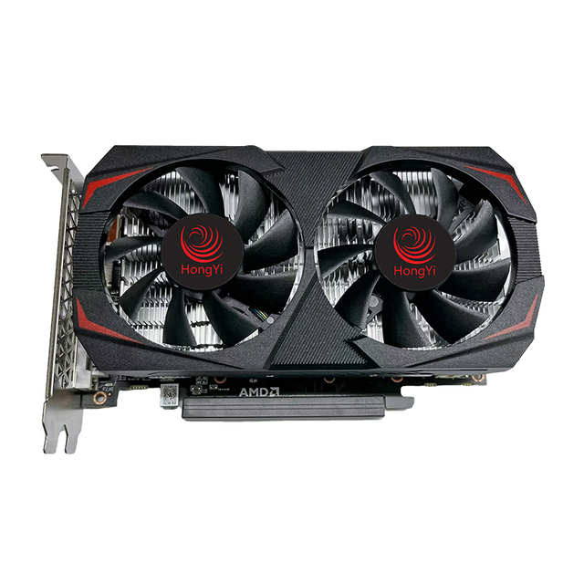 Amd Rx 580 2048Sp New Gaming Graphic Card for Desktop Gamers 8G Video Card 256Bit Gddr5 Dp Output Gpu Graphic Card