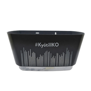 Cubo de hielo LED de gran capacidad, recargable, con luz RGB, enfriador de champán para bar, KTV, discoteca - Product Image 5