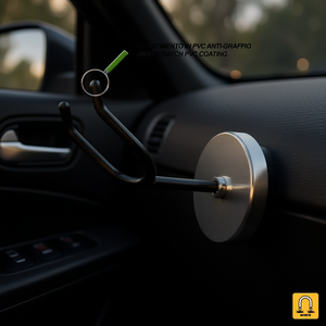 Magnetic Hook With Anti Scratch Pvc Coating For <b>Vehicle</b> Use - Product Image 3