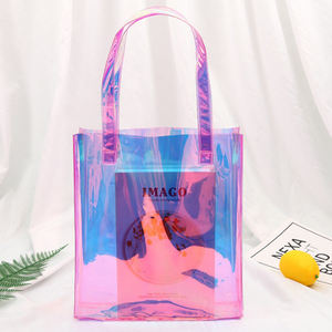 Großhandel Wasserdichte Damen Gesteppte Große Luxus Designer Anpassbare PVC TUP Reißverschluss Tragbare Handtasche - Product Image 4