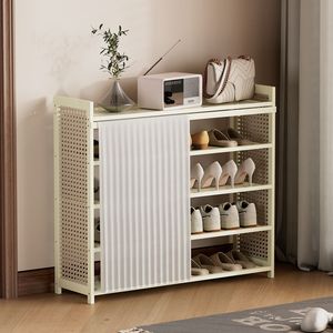 <b>Shoe</b> <b>rack</b> for home use, multi-layer dustproof, simple, <b>large</b>-capacity indoor storage, dormitory <b>shoe</b> <b>rack</b> - Product Image 4