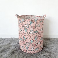 Panier à linge de grande capacité avec poignée, panier à linge pliable, sac de rangement, panier à linge en tissu léger