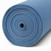 Rouleau de mousse PU 1mm-20mm, service de découpe, isolation, provenant de fabricants de mousse chinois