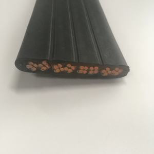 <span class=keywords><strong>Cable</strong></span> de elevador plano de 6 núcleos <span class=keywords><strong>flexible</strong></span> PU <span class=keywords><strong>UTP</strong></span> CAT5e <span class=keywords><strong>Cable</strong></span> de elevador de viaje plano <span class=keywords><strong>para</strong></span> cámara CCTV con <span class=keywords><strong>cable</strong></span> de alimentación - Product Image 4