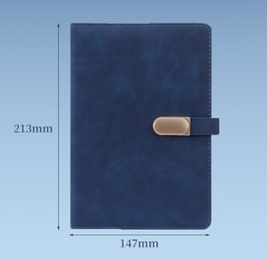 Promotional Custom Logo <b>A5</b> Notebook Gift Set Premium Thick <b>Notepad</b> for Business Events and Giveaways - Product Image 2