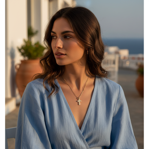 Collier pendentif mode Design mauvais œil pour le style et la protection - Product Image 3
