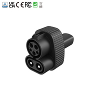 2024 usine Offre Spéciale 175KW CCS1 ev chargeur adaptateur UL2251 & J1772 maison rapide voiture électrique adaptateur EV voiture charge adaptateur