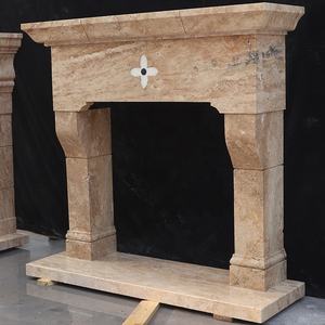 Estilo clásico del viejo mundo decoración Interior travertino <span class=keywords><strong>chimenea</strong></span> para <span class=keywords><strong>chimenea</strong></span> a la venta - Product Image 4