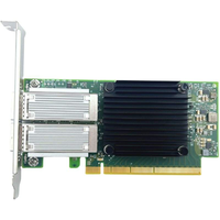 Toptan Mellanox MCX556A-EDAT ConnectX-5 Ex VPI adaptör kartı ile EDR IB 100GbE çift bağlantı noktaları için 4G POE 3G IP GSM WiFi ağları