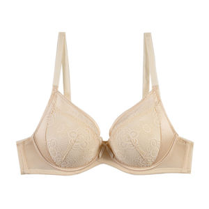 Nhà máy nữ tính đồ lót tinh tế và đáng yêu đôi ngực thoáng khí và thấm mồ hôi ren áo ngực. - Product Image 1