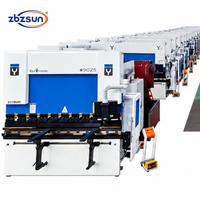 Presse plieuse CNC électrohydraulique servo de 125 tonnes et 7,5 kW pour tôles métalliques de précision, 4000 mm, pour la fabrication d'acier