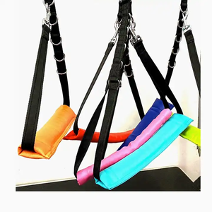 可调狗美容腹部支撑带丁字环浴带宠物牵引带狗背带 - Product Image 1