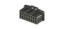 Connecteur électrique à borne femelle, pas de 2,5 mm
