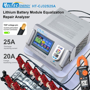 Analizador de Reparación y Ecualización de Baterías de Litio HT-CJ32S25A Heltec ENERGY 2S-32S 25A con Sistema de Carga Integrado E568 HT-CJ32S25A - Product Image 2