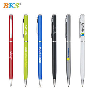 Grosir pena bola manufaktur Logo kustom Pesanan massal pemasok hadiah promosi - Product Image 2