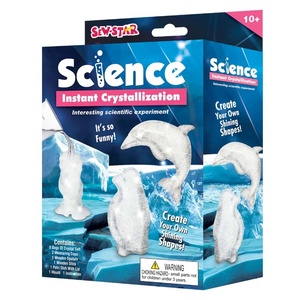 Ensemble de petits laboratoires d'enseignement des sciences de cristallisation instantanée pour adolescents, <span class=keywords><strong>expérience</strong></span> <span class=keywords><strong>scientifique</strong></span> intéressante - Product Image 1