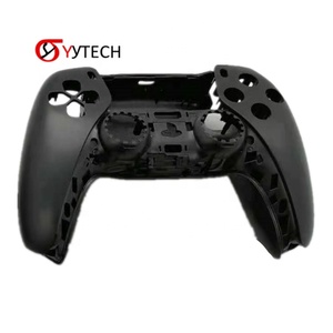 SYYTECH Nouvelle <span class=keywords><strong>coque</strong></span> de remplacement complète pour manette de jeu <span class=keywords><strong>PS5</strong></span>, accessoires pour manette de jeu - Product Image 1