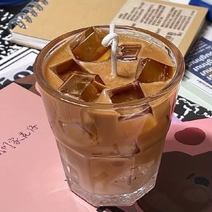 Vela Aromática <span class=keywords><strong>de</strong></span> Café <span class=keywords><strong>de</strong></span> 200g con <span class=keywords><strong>Aroma</strong></span> Intenso, Vela Artesanal con <span class=keywords><strong>Aroma</strong></span> a Café Helado, Regalo <span class=keywords><strong>de</strong></span> Cumpleaños - Product Image 2