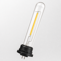 Ampoule LED à filament T20 1 filament 0,5W 70lm 3500K CRI 90+ Dimmable pour éclairage de jardin